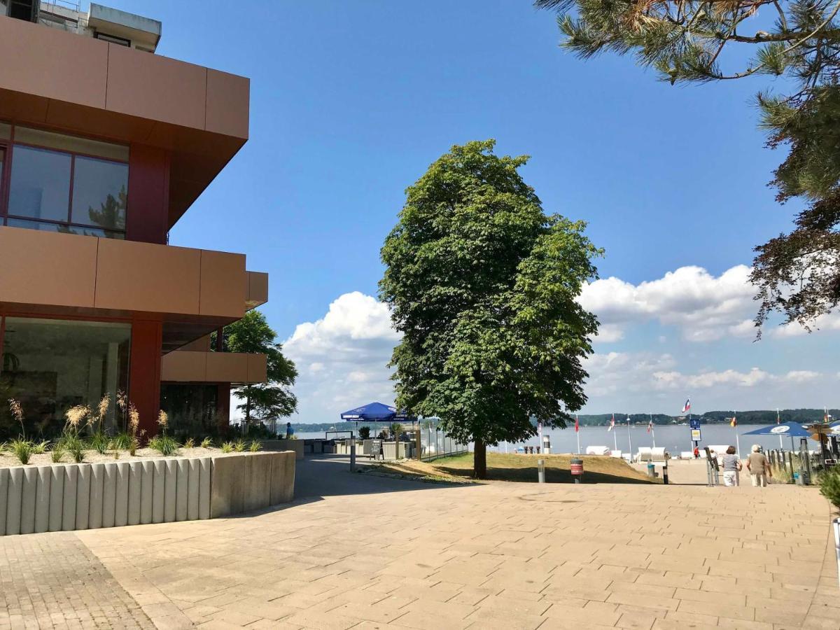 Appartement Waterkant Glücksburg Kültér fotó