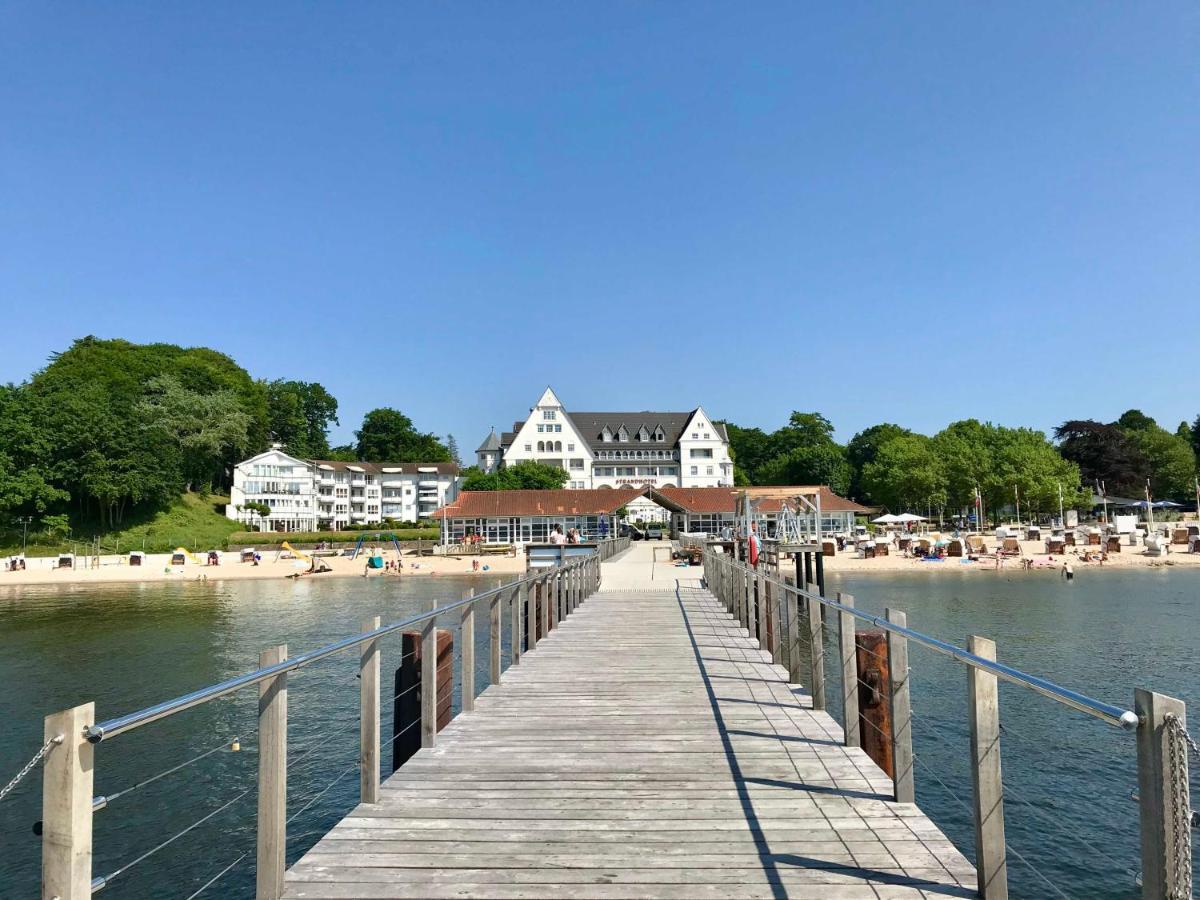 Appartement Waterkant Glücksburg Kültér fotó