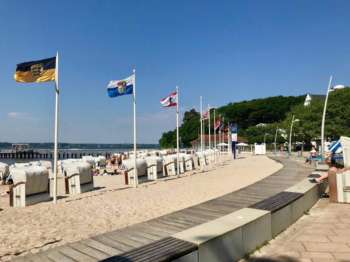 Appartement Waterkant Glücksburg Kültér fotó